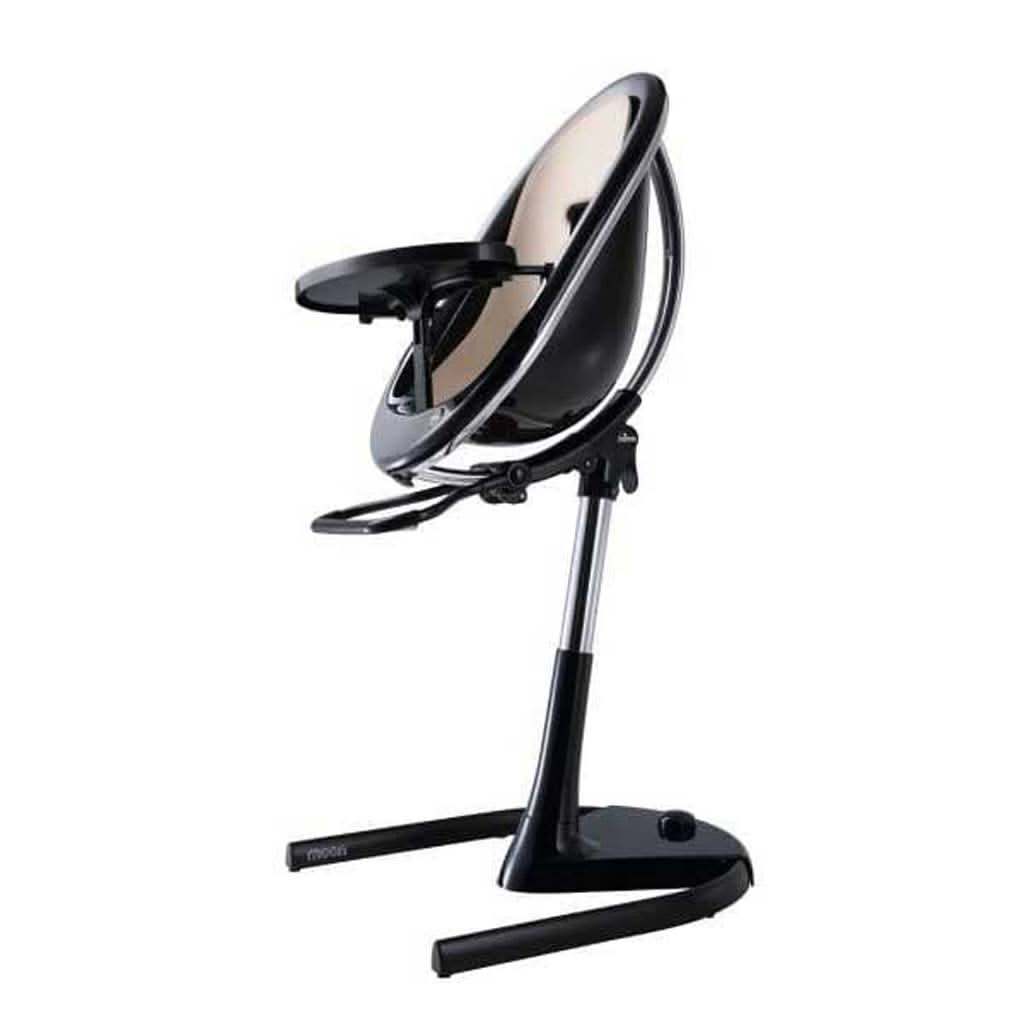 Mima Moon 2G High Chair, Black, ANB BABY