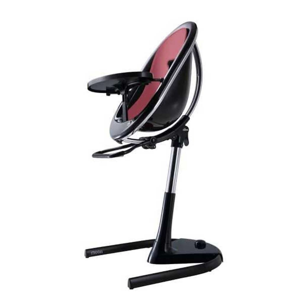 Mima Moon 2G High Chair, Black, ANB BABY