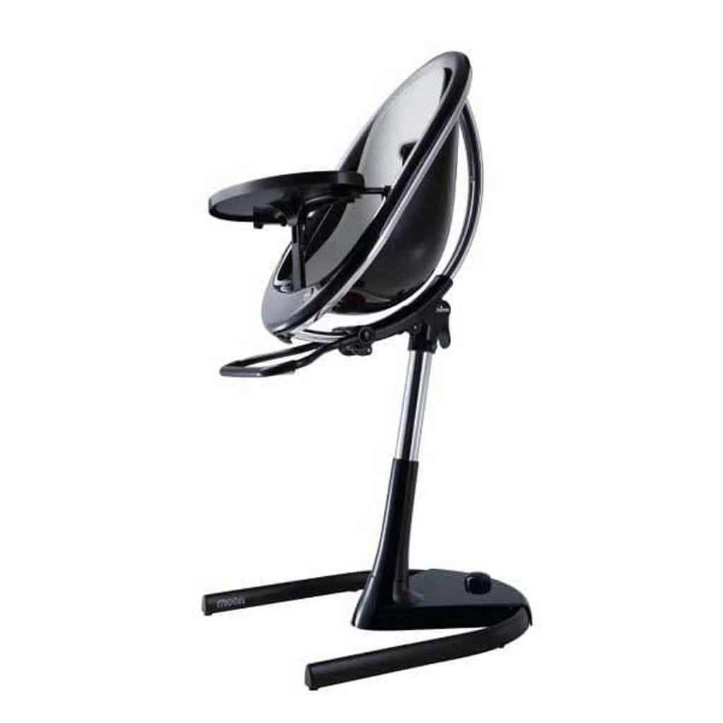 Mima Moon 2G High Chair, Black, ANB BABY