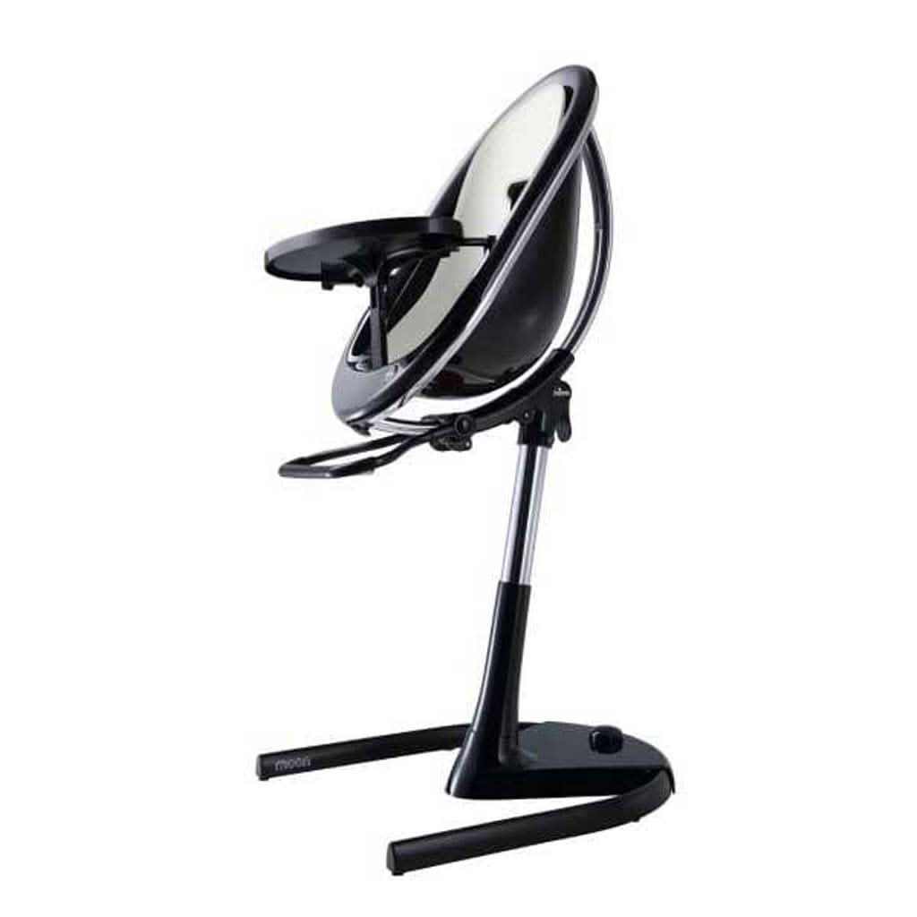 Mima Moon 2G High Chair, Black, ANB BABY