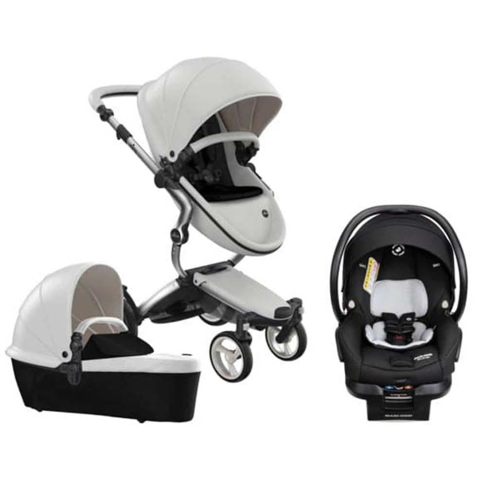 Mima Xari 4G and Maxi Cosi Mico XP Max Travel System - ANB Baby