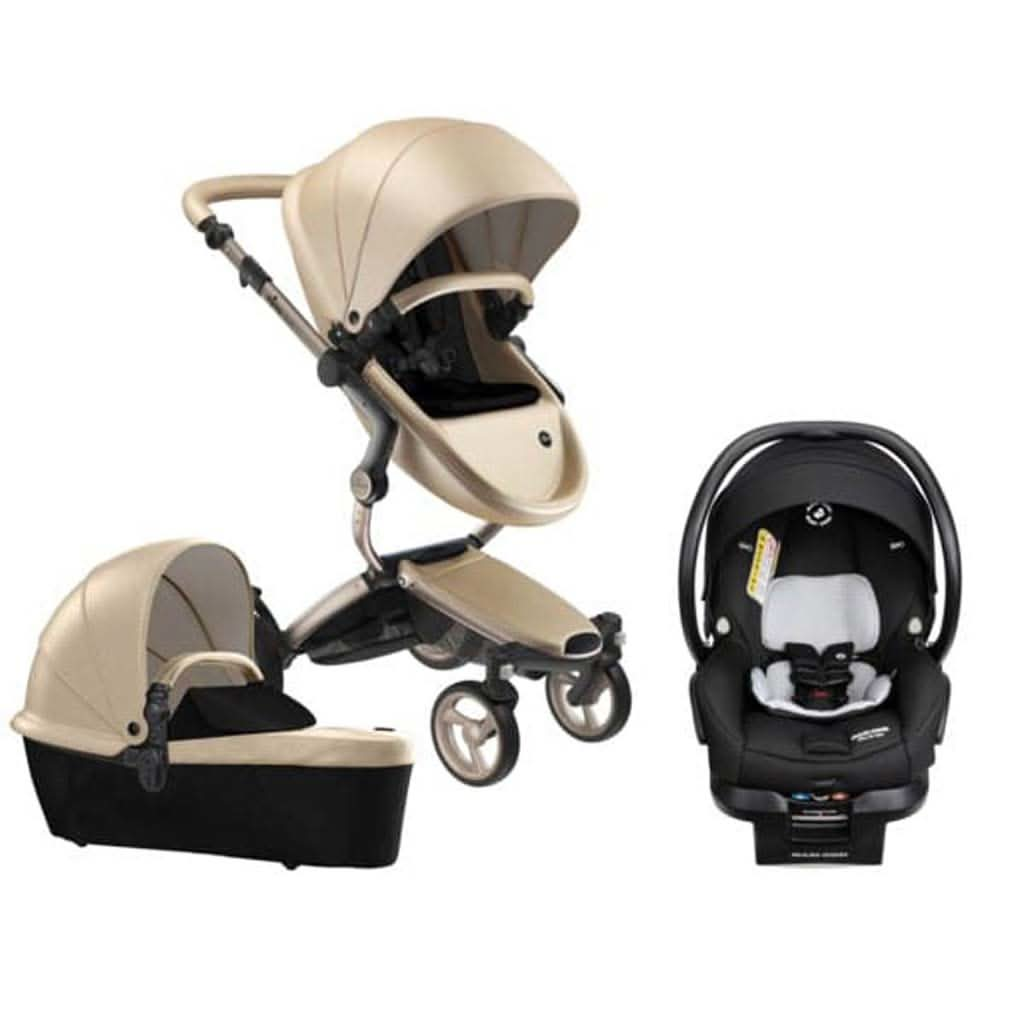 Mima Xari 4G and Maxi Cosi Mico XP Max Travel System - ANB Baby