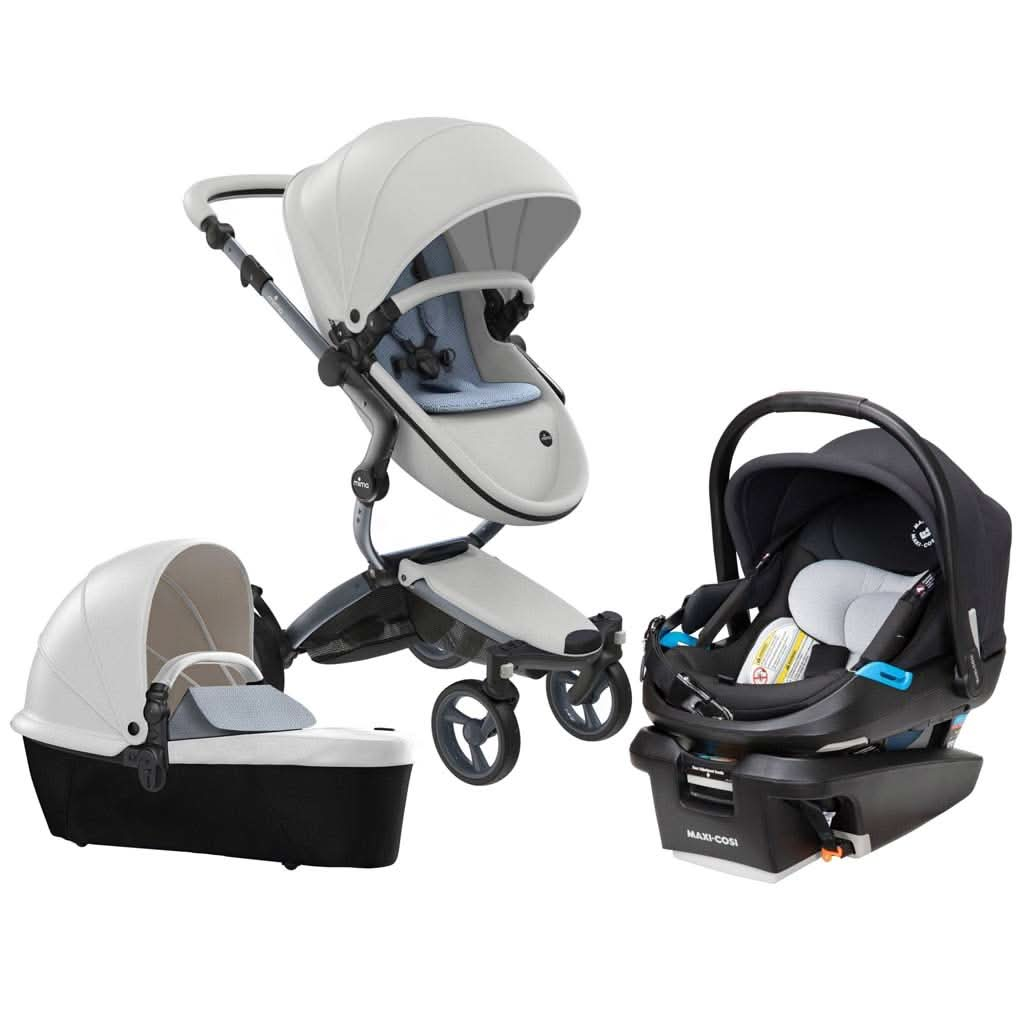 Mima Xari 4G and Maxi Cosi Mico XP Max Travel System - ANB Baby