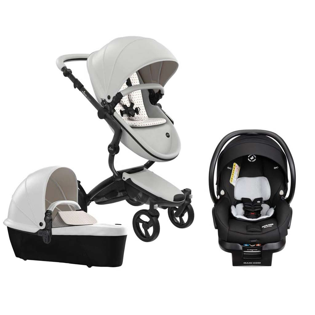 Mima Xari 4G and Maxi Cosi Mico XP Max Travel System - ANB Baby