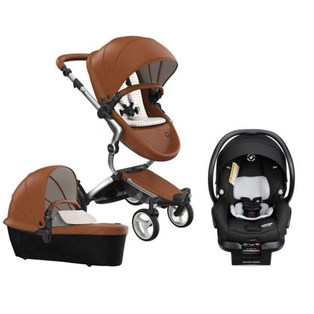 Mima Xari 4G and Maxi Cosi Mico XP Max Travel System - ANB Baby