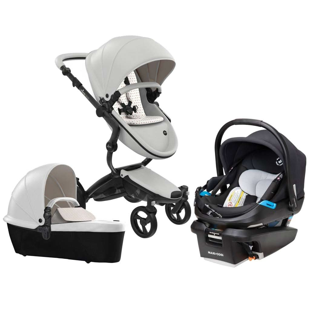 Mima Xari 4G and Maxi Cosi Mico XP Max Travel System - ANB Baby