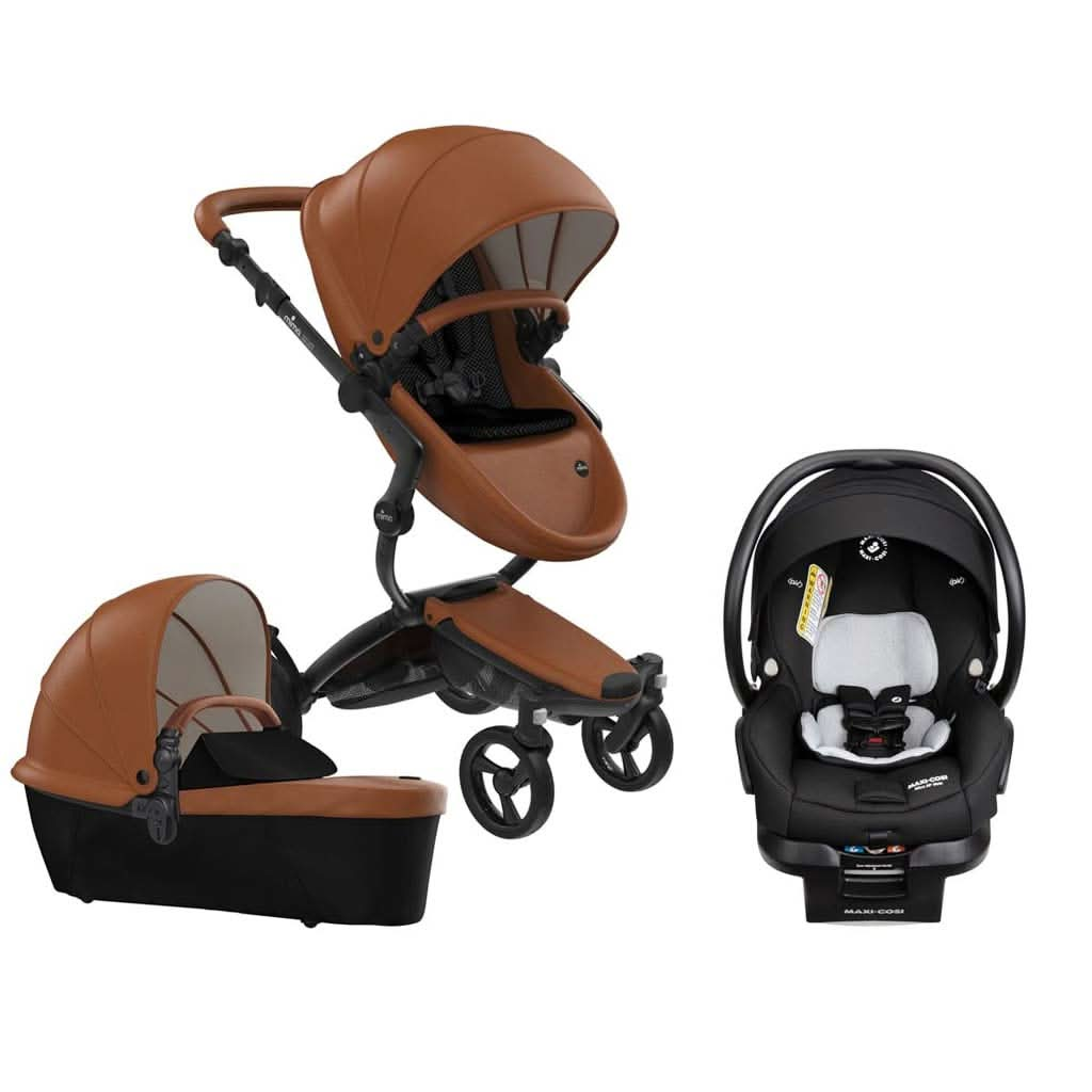 Mima Xari 4G and Maxi Cosi Mico XP Max Travel System - ANB Baby