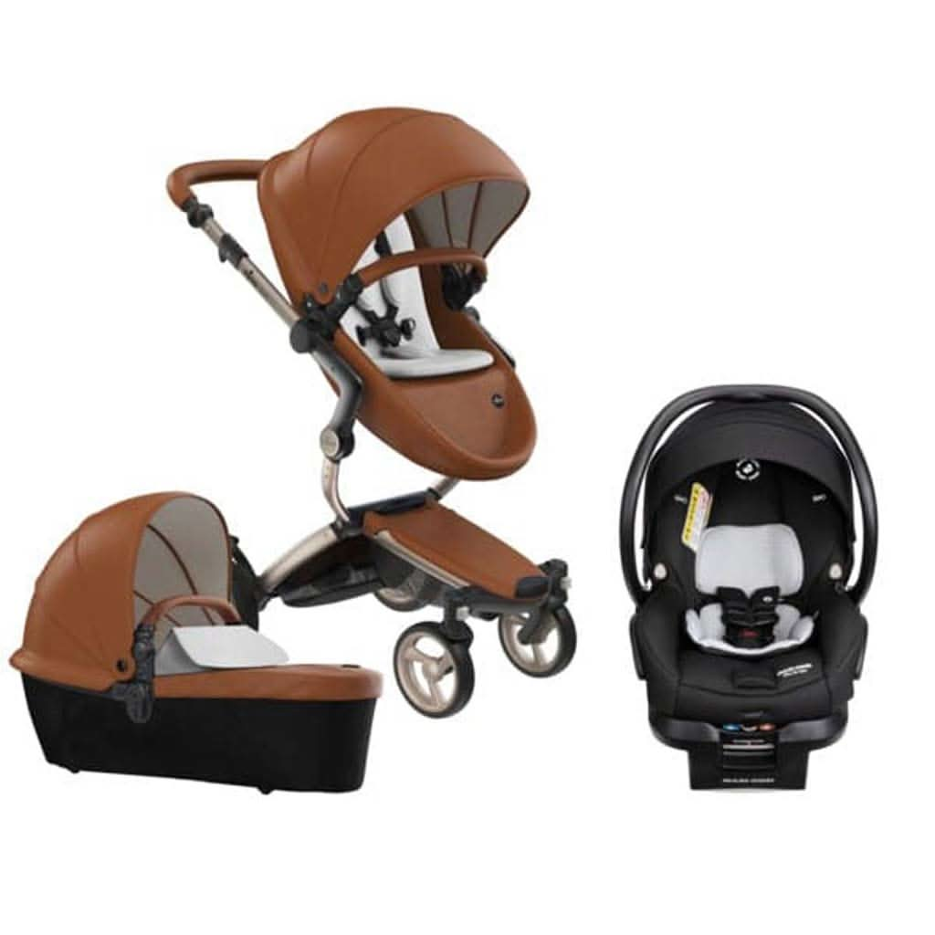 Mima Xari 4G and Maxi Cosi Mico XP Max Travel System - ANB Baby