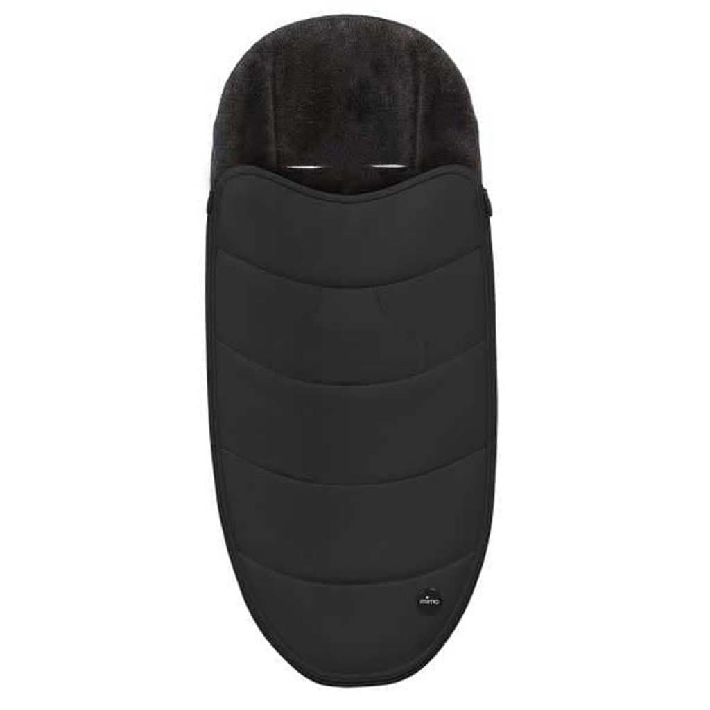 Mima Zigi Footmuff, Ebony, ANB BABY