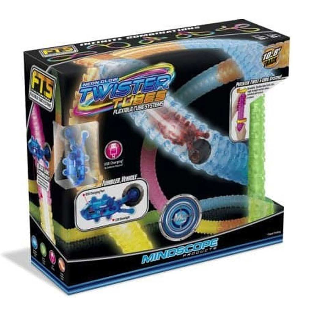 MINDSCOPE Neon Glow in The Dark Twister Tubes, ANB BABY