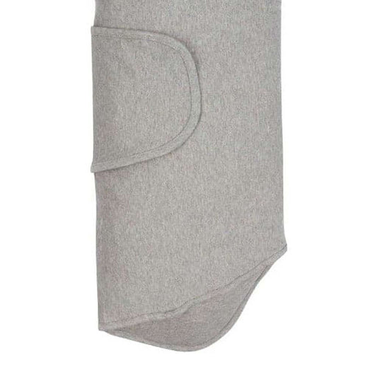 Miracle Baby Swaddle Blanket, Solid Gray, ANB BABY