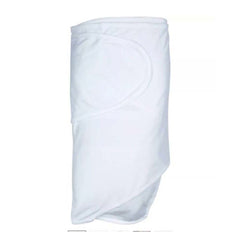 Miracle Blanket Baby Wrap Solid Swaddle - White, ANB BABY