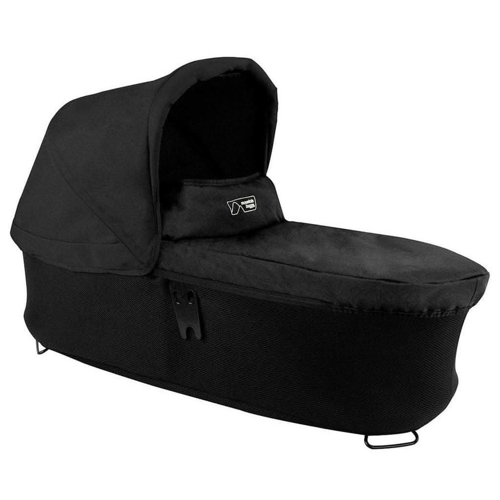 Mountain Buggy Duet Black Carrycot, ANB BABY