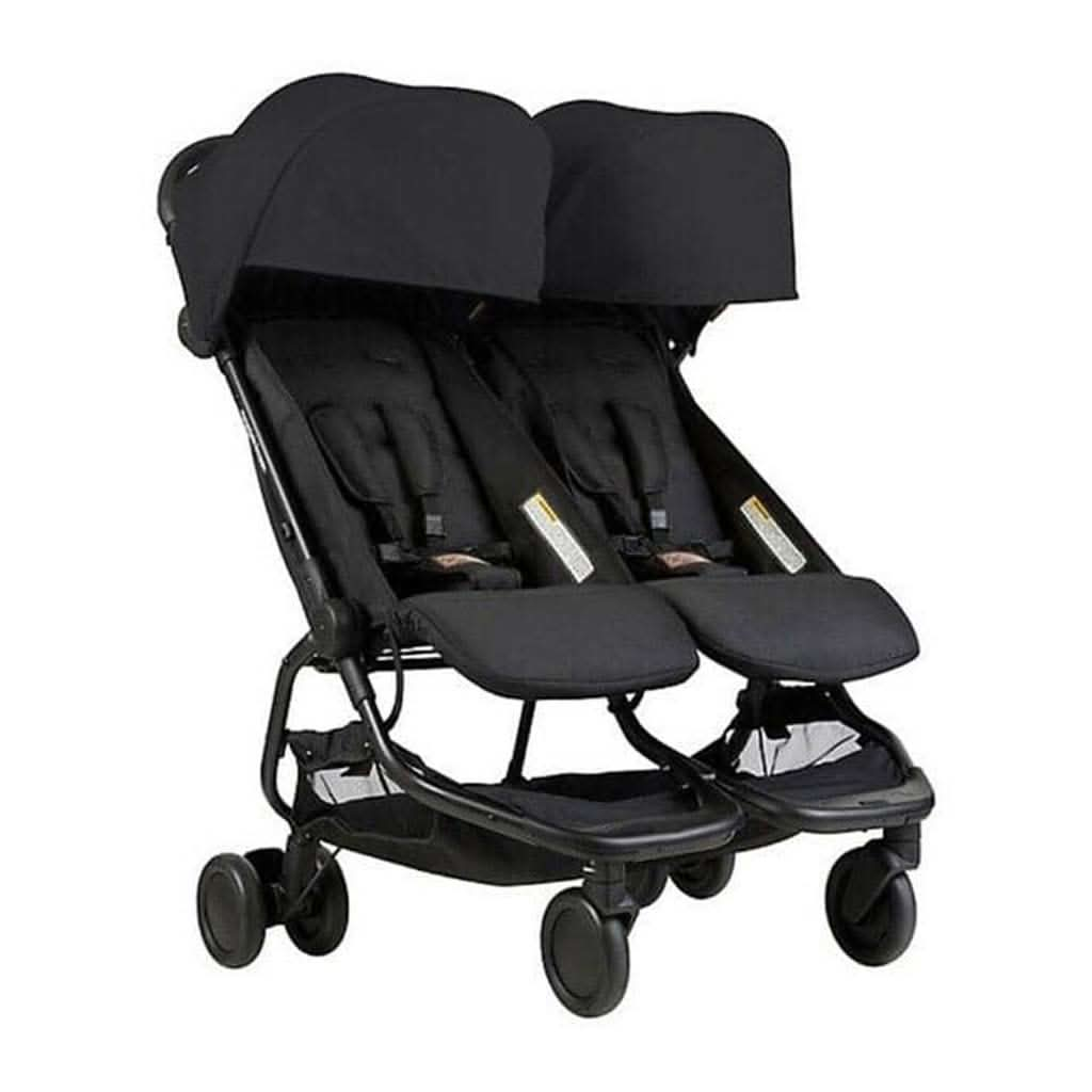 Mountain Buggy Nano Duo, Black, ANB BABY