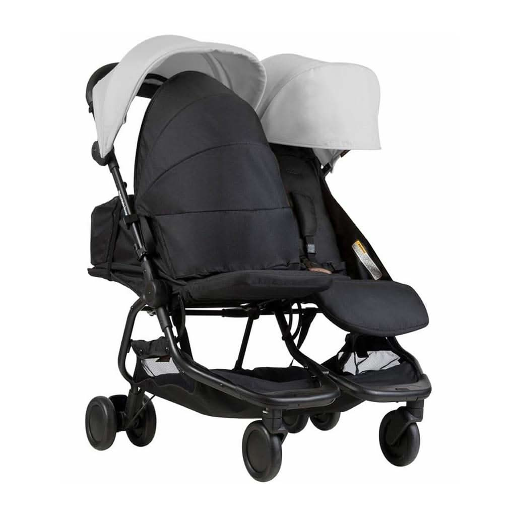 Mountain Buggy Nano Duo Stroller Black