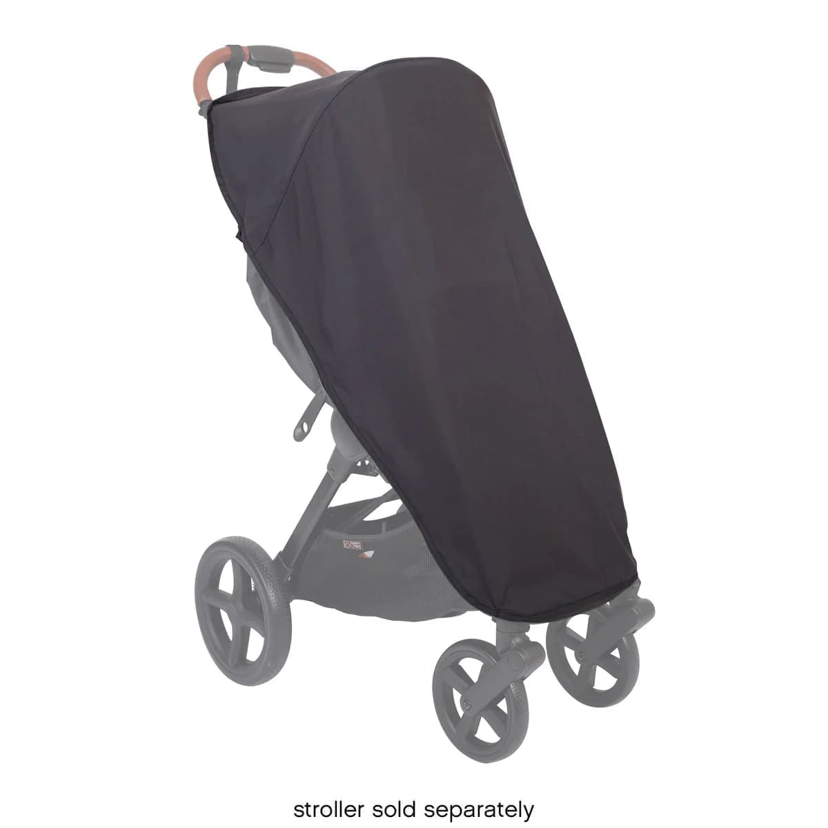 Mountain Buggy Nano Urban All Weather Cover Set, Black, 9420015776430 - ANB Baby