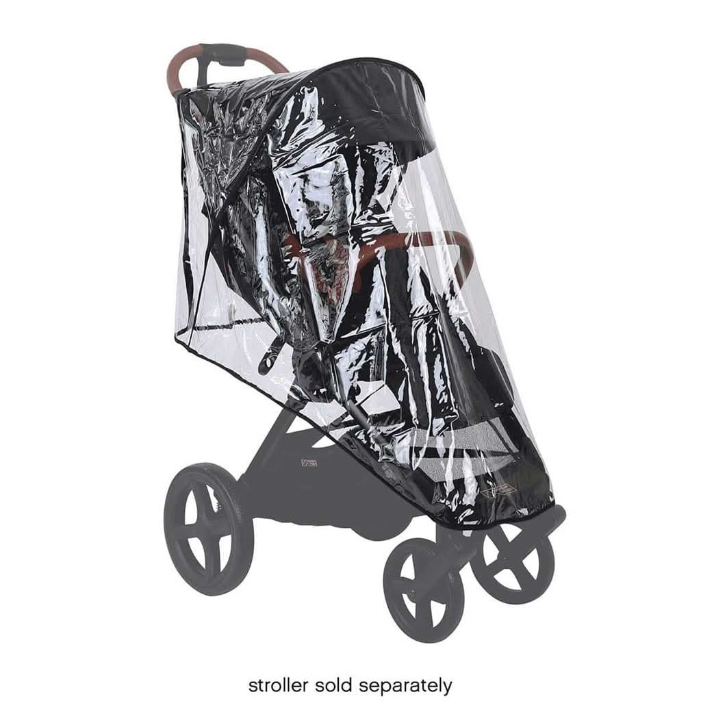 Mountain Buggy Nano Urban All Weather Cover Set, Black, ANB BABY