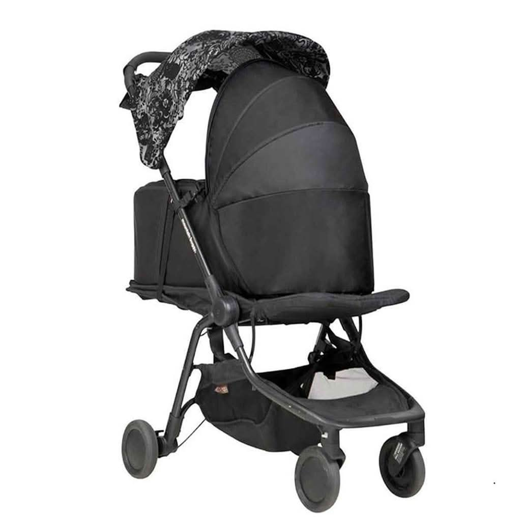 Mountain Buggy Nano Urban Cocoon, Black, ANB BABY