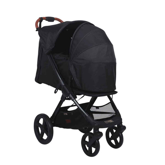 Mountain Buggy Nano Urban Cocoon, Black, 9420015778953 - ANB Baby