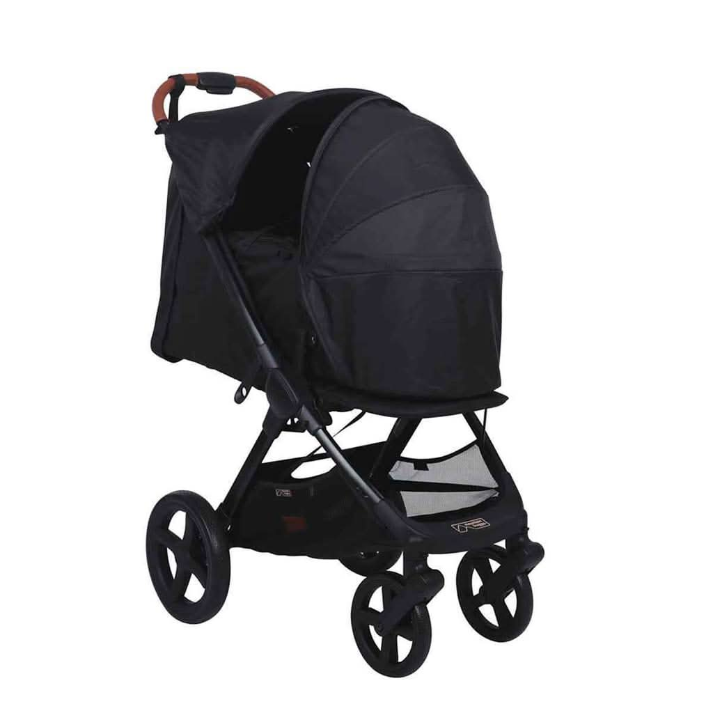 Mountain Buggy Nano Urban Cocoon, Black, ANB BABY