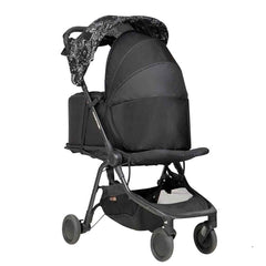 Mountain Buggy Nano Urban Cocoon, Black, 9420015778953 - ANB Baby