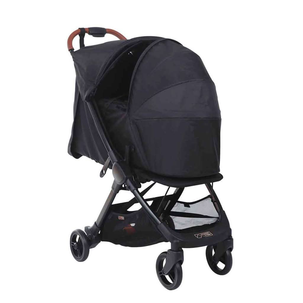 Mountain Buggy Nano Urban Cocoon, Black, ANB BABY