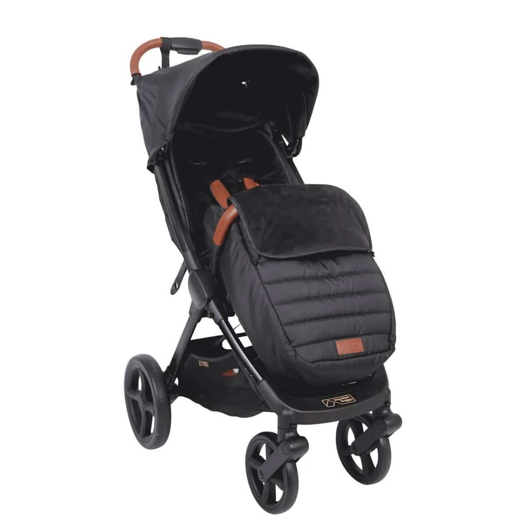 Mountain Buggy Nano Urban Footmuff and Cover Set, Black, ANB BABY