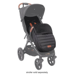 Mountain Buggy Nano Urban Footmuff, Black, 9420015776423 - ANB Baby