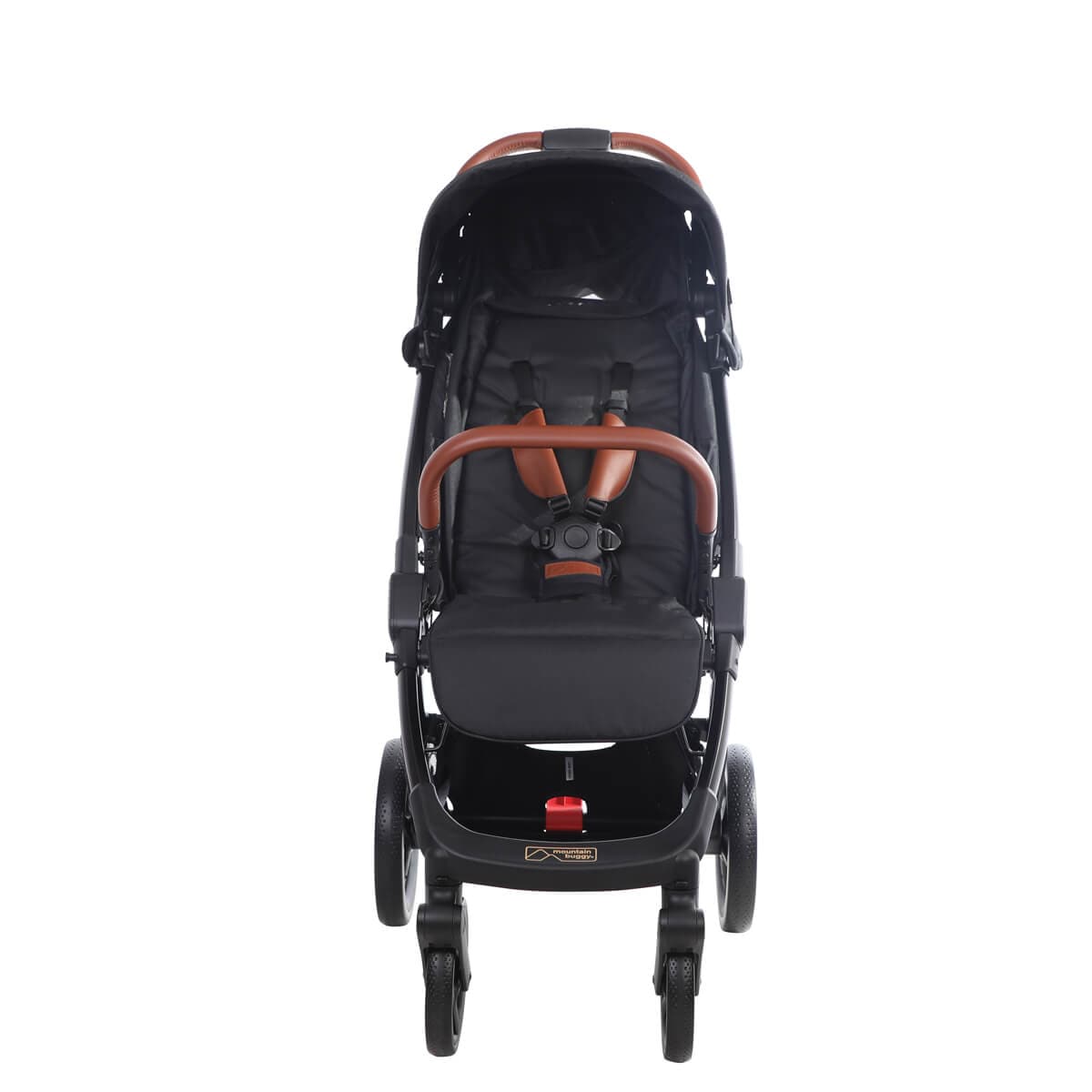 Mountain Buggy Nano Urban Stroller, Black, 9420015776386 - ANB Baby