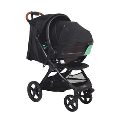 Mountain Buggy Nano Urban Stroller, Black, ANB BABY