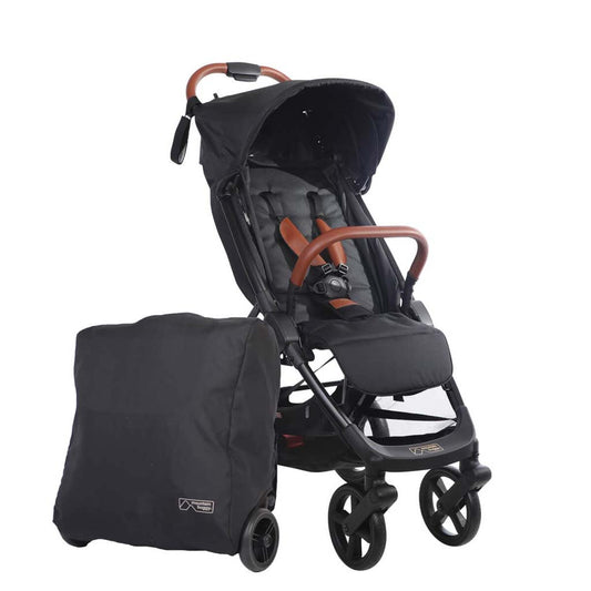 Mountain Buggy Nano Urban Stroller, Black, ANB BABY