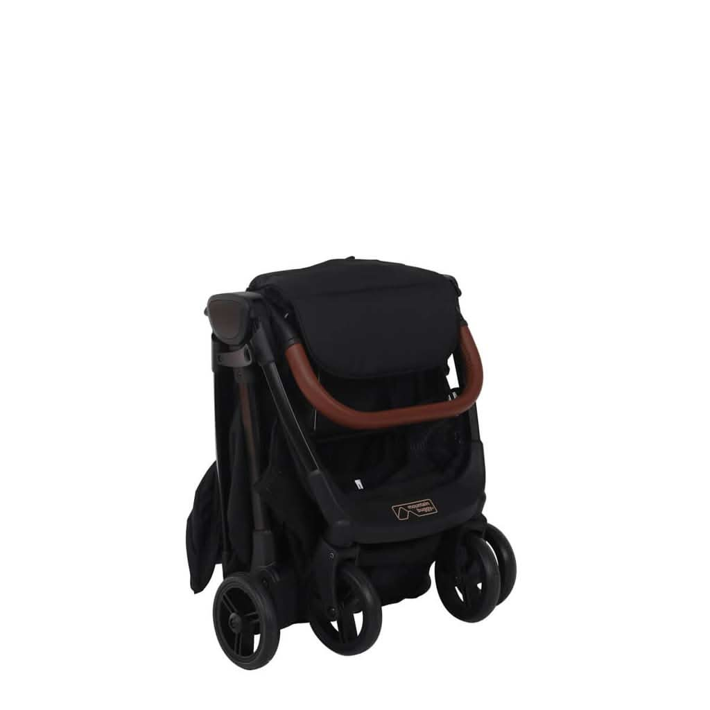 Mountain Buggy Nano Urban Stroller, Black, ANB BABY