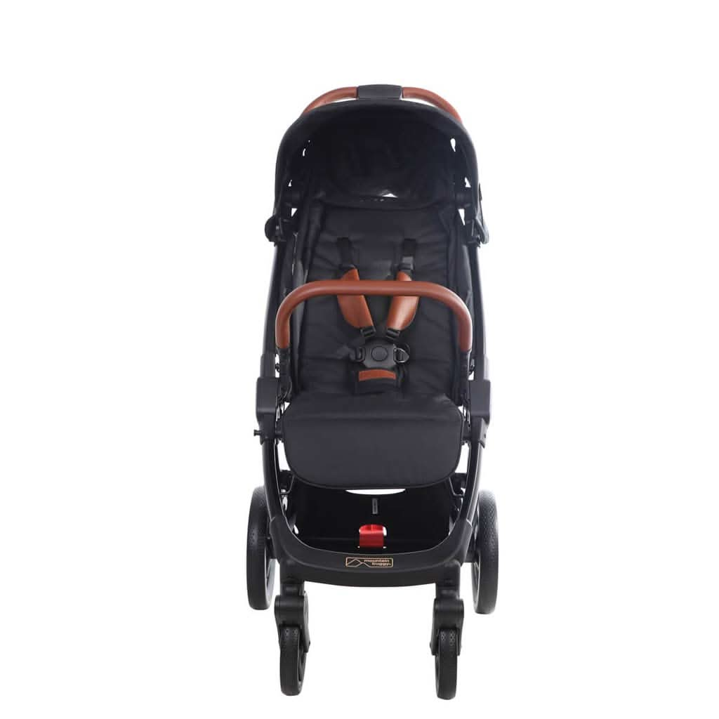 Mountain Buggy Nano Urban Stroller, Black, ANB BABY