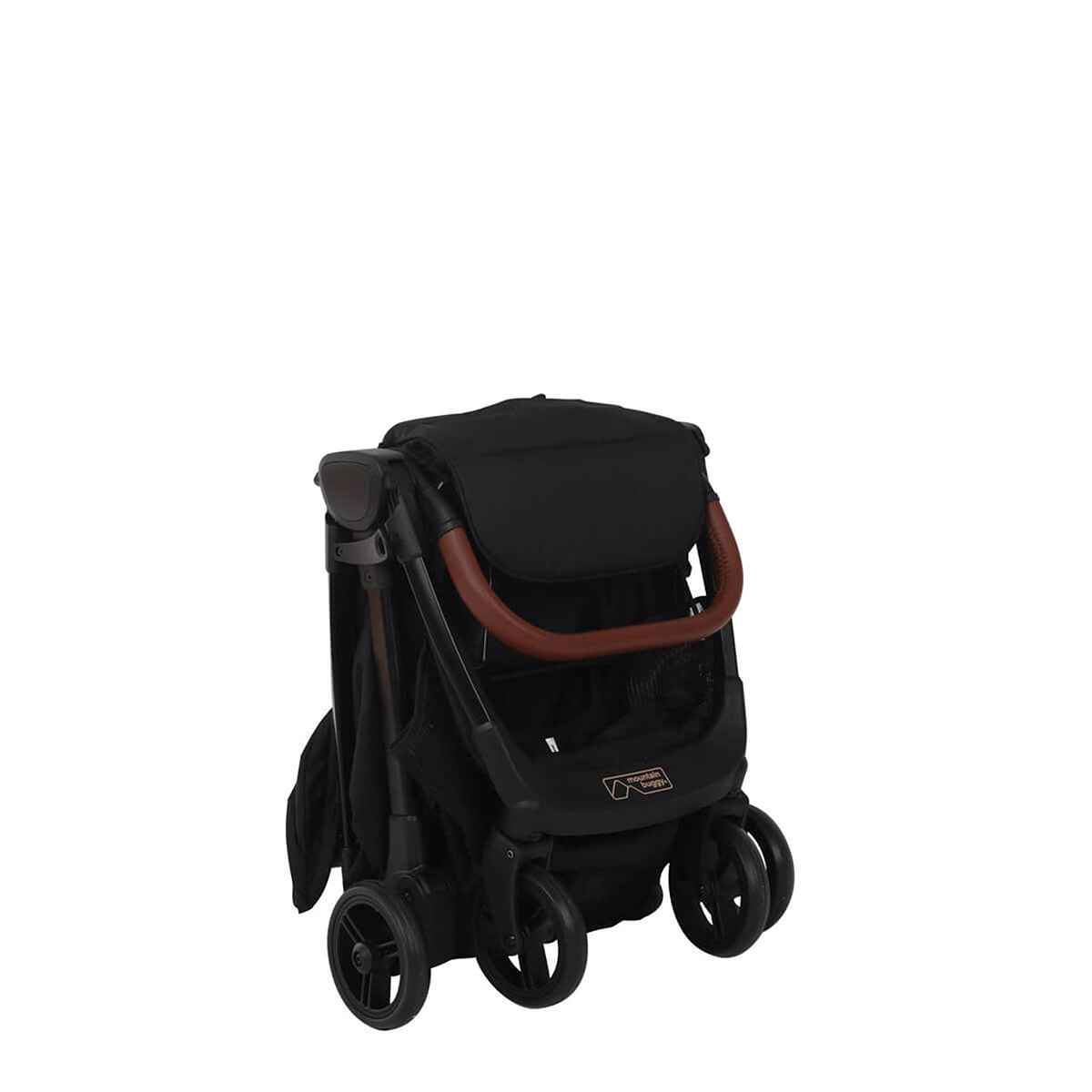 Mountain Buggy Nano Urban Stroller with Accessory Pack, Black, - ANB Baby