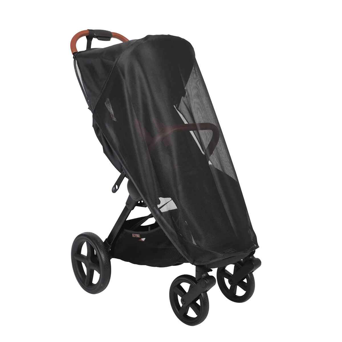 Mountain Buggy Nano Urban Stroller with Accessory Pack, Black, - ANB Baby