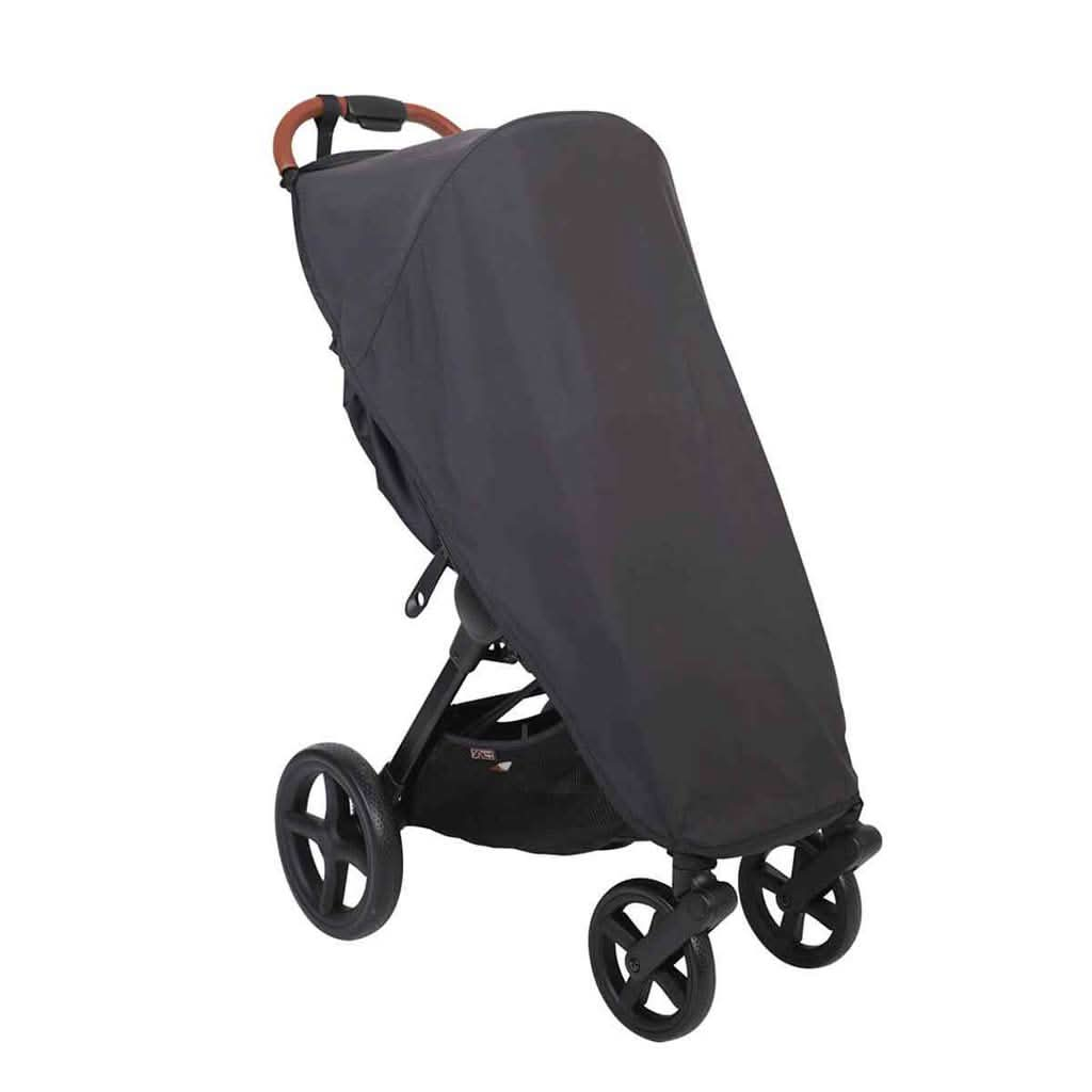 Mountain Buggy Nano Urban Stroller with Accessory Pack, Black, ANB BABY