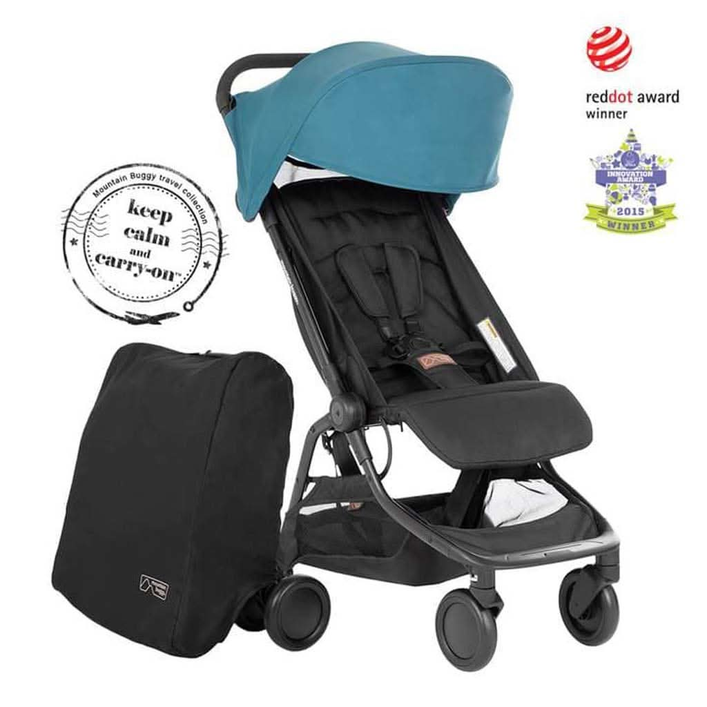 MOUNTAIN BUGGY Nano + V3 Stroller, ANB BABY