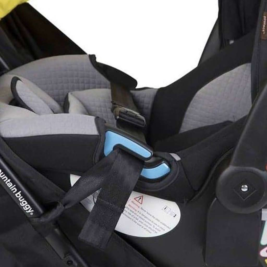 Mountain Buggy V1 Nano Duo Travel System Belt, ANB BABY