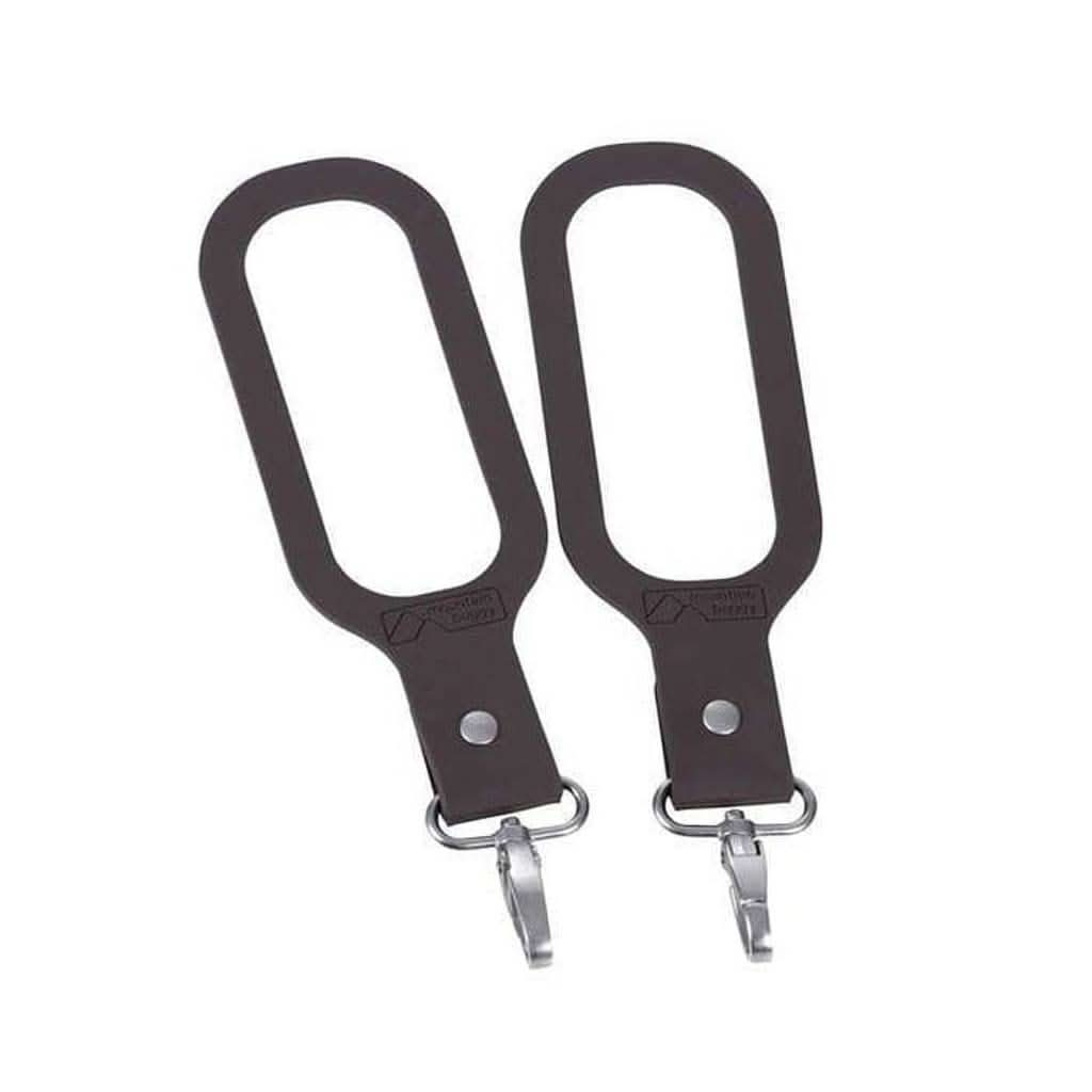 Mountain Buggy V1 Satchel Clips, Pair, Black, ANB BABY