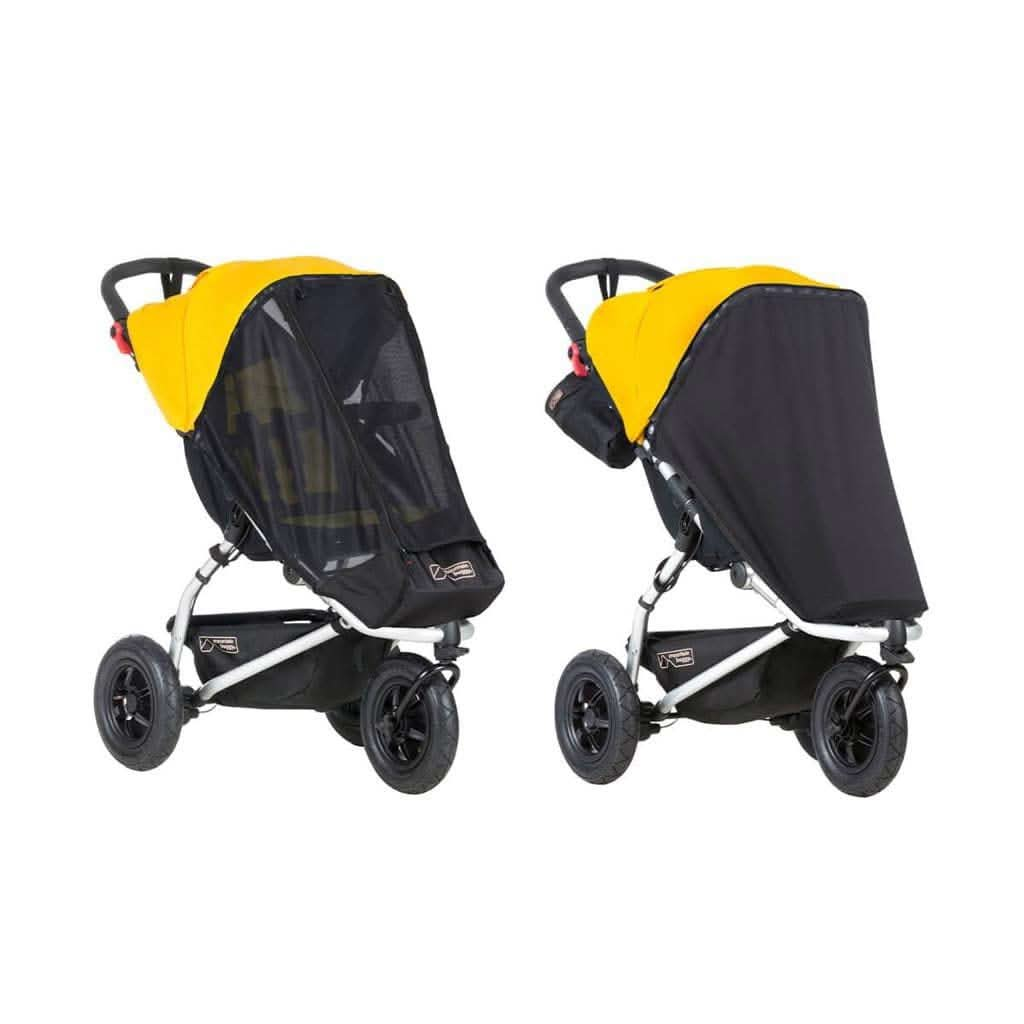 Mountain Buggy V1 Swift and Mini 2in1 Sun and Blackout Cover, ANB BABY