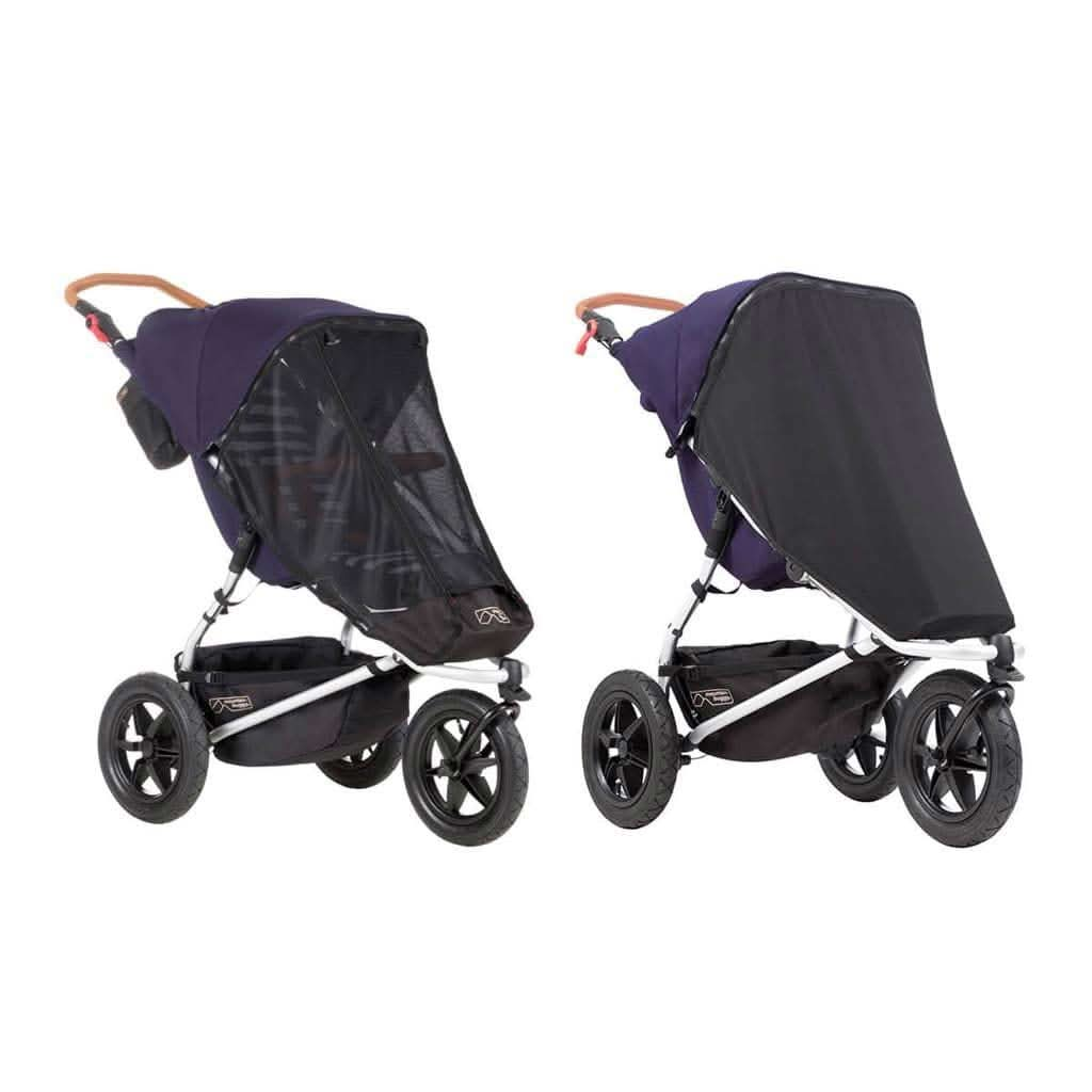 Mountain Buggy V1 Urban Jungle and Terrain 2 in 1 Sun and Blackout Cover, ANB BABY