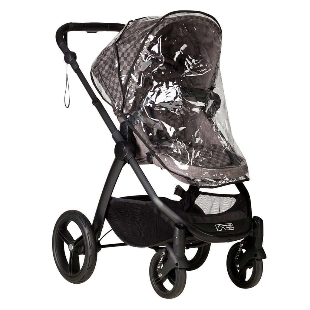 Mountain Buggy V2 Cosmopolitan and Promenade Storm Cover, ANB BABY