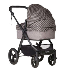 Mountain Buggy V2 Cosmopolitan Luxury Carrycot, Cosytoe and Satchel, Geo, ANB BABY