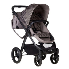 Mountain Buggy V2 Cosmopolitan Luxury Carrycot, Cosytoe and Satchel, Geo, ANB BABY