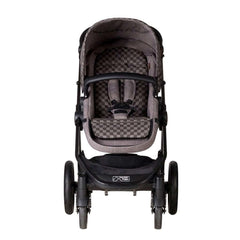 Mountain Buggy V2 Cosmopolitan Luxury Carrycot, Cosytoe and Satchel, Geo, ANB BABY