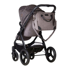 Mountain Buggy V2 Cosmopolitan Luxury Carrycot, Cosytoe and Satchel, Geo, ANB BABY