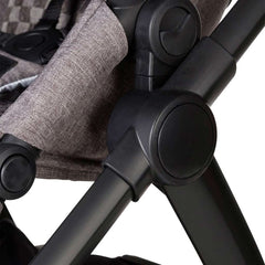 Mountain Buggy V2 Cosmopolitan Luxury Carrycot, Cosytoe and Satchel, Geo, ANB BABY