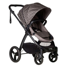 Mountain Buggy V2 Cosmopolitan Luxury Carrycot, Cosytoe and Satchel, Geo, ANB BABY