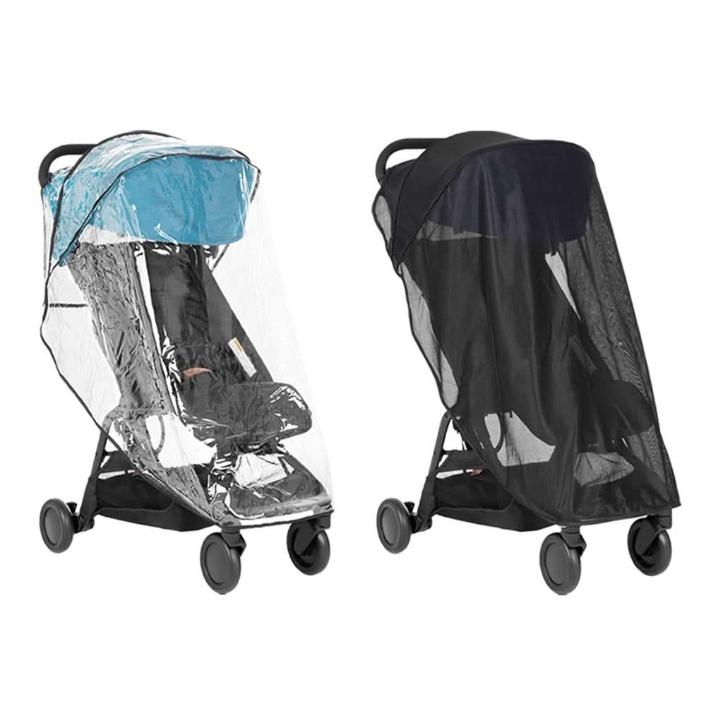 Mountain Buggy V2 Nano 3in1 Storm, Sun, Blackout Cover, ANB BABY