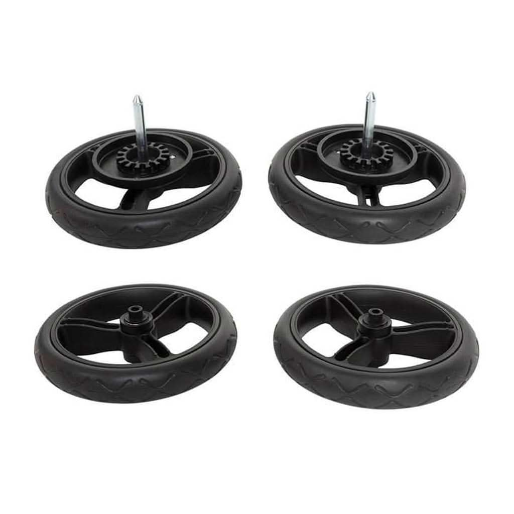 Mountain Buggy V3 10 - Inch Duet Aerotech Wheel, Set of 4, ANB BABY